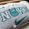 Sulley Embroidered Crewneck, Disney Embroidered Hoodie, Just Because Gift For Him, Cozy Gifts For Girlfriend