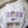 Buzz Lightyear Toy Story Embroidered Crewneck, Disney Embroidered Hoodie, Just Because Gift For Him, Cozy Gifts For Girlfriend