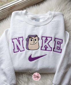 Buzz Lightyear Toy Story Embroidered Crewneck, Disney Embroidered Hoodie, Just Because Gift For Him, Cozy Gifts For Girlfriend (2)