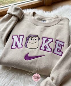 Buzz Lightyear Toy Story Embroidered Crewneck, Disney Embroidered Hoodie, Just Because Gift For Him, Cozy Gifts For Girlfriend (3)
