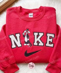 Baby Sylvester Looney Tunes Embroidered Sweatshirt, Cartoon Embroidered Hoodie, Just Because Gift For Him, Cozy Gifts For Girlfriend 2 Baby Sylvester Looney Tunes Embroidered Sweatshirt, Cartoon Embroidered Hoodie, Just Because Gift For Him, Cozy Gifts For Girlfriend (2)