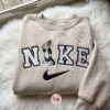 Baby Sylvester Looney Tunes Embroidered Sweatshirt, Cartoon Embroidered Hoodie, Just Because Gift For Him, Cozy Gifts For Girlfriend