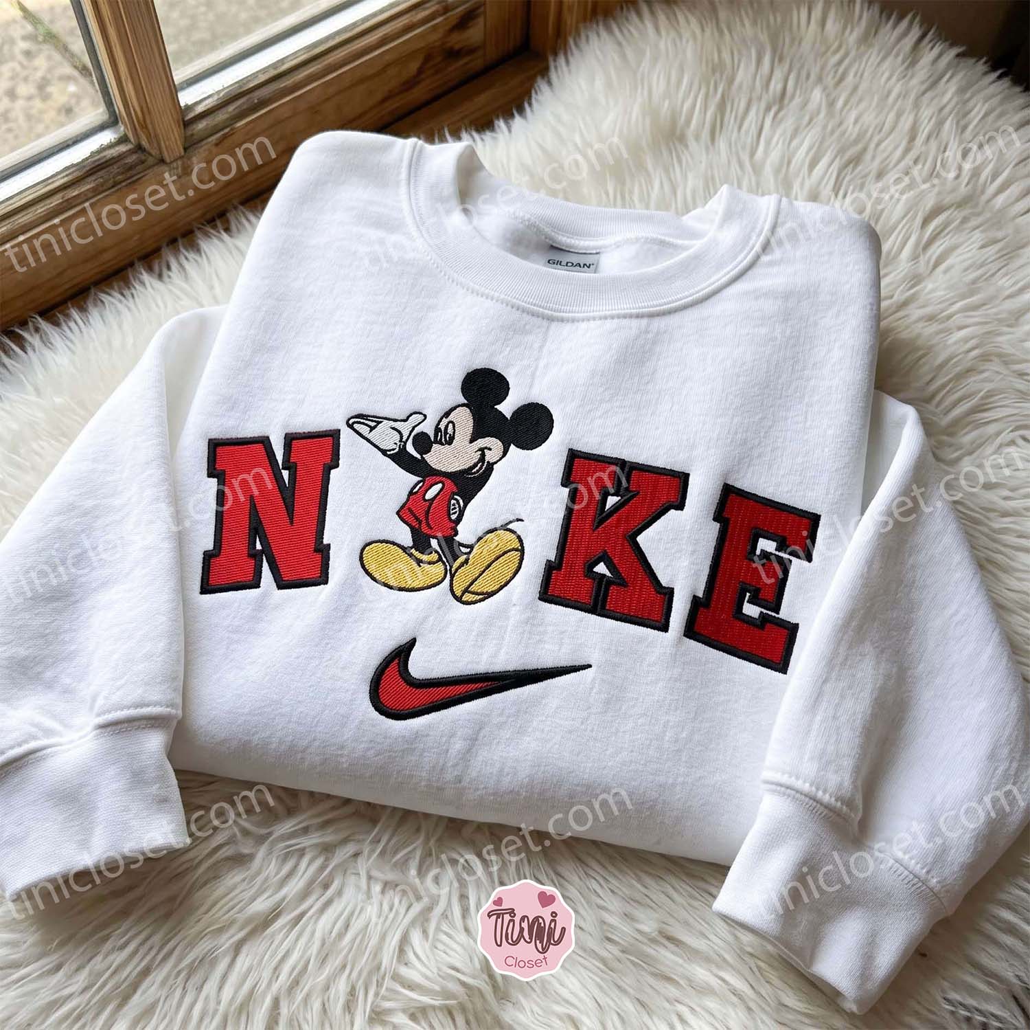 Mickey Embroidered Hoodie, Disney Embroidered Sweatshirt, Just Because Gift For Him, Cozy Gifts For Girlfriend Mickey Embroidered Hoodie, Disney Embroidered Sweatshirt, Just Because Gift For Him, Cozy Gifts For Girlfriend
