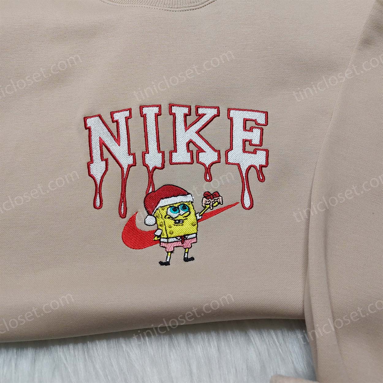 Nike x Mickey Farmer Embroidered Shirt, Disney Characters Embroidered Hoodie, Best Gift Ideas