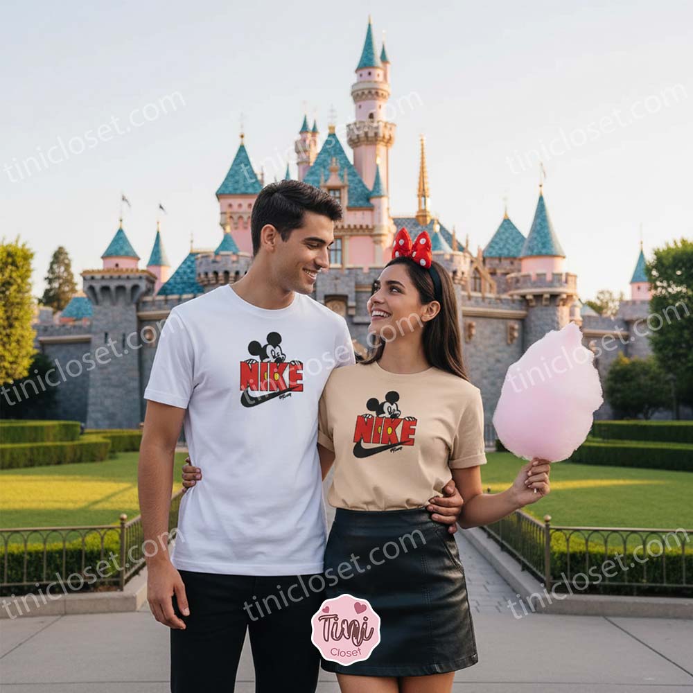 Mickey Mouse Embroidered Streetwear Hoodie, Custom Disney Fan Shirt, Disney Park Day Outfit