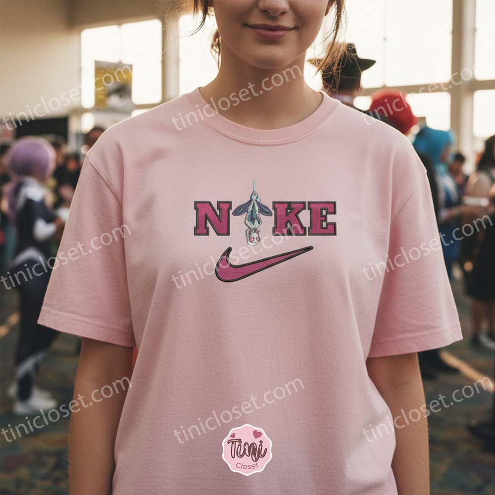 Custom Spider-Gwen Embroidered Hoodie, Ghost-Spider Sweatshirt & Crewneck, Spider-Verse Fan Apparel