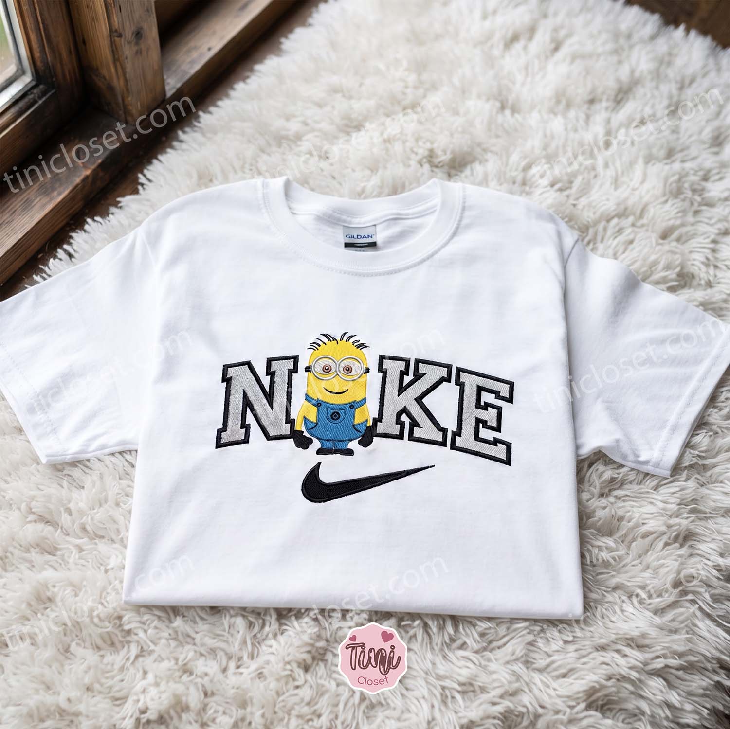 Phil Minion Embroidered Shirt, Minions Movie Embroidered Hoodie, Galentine Gift Ideas