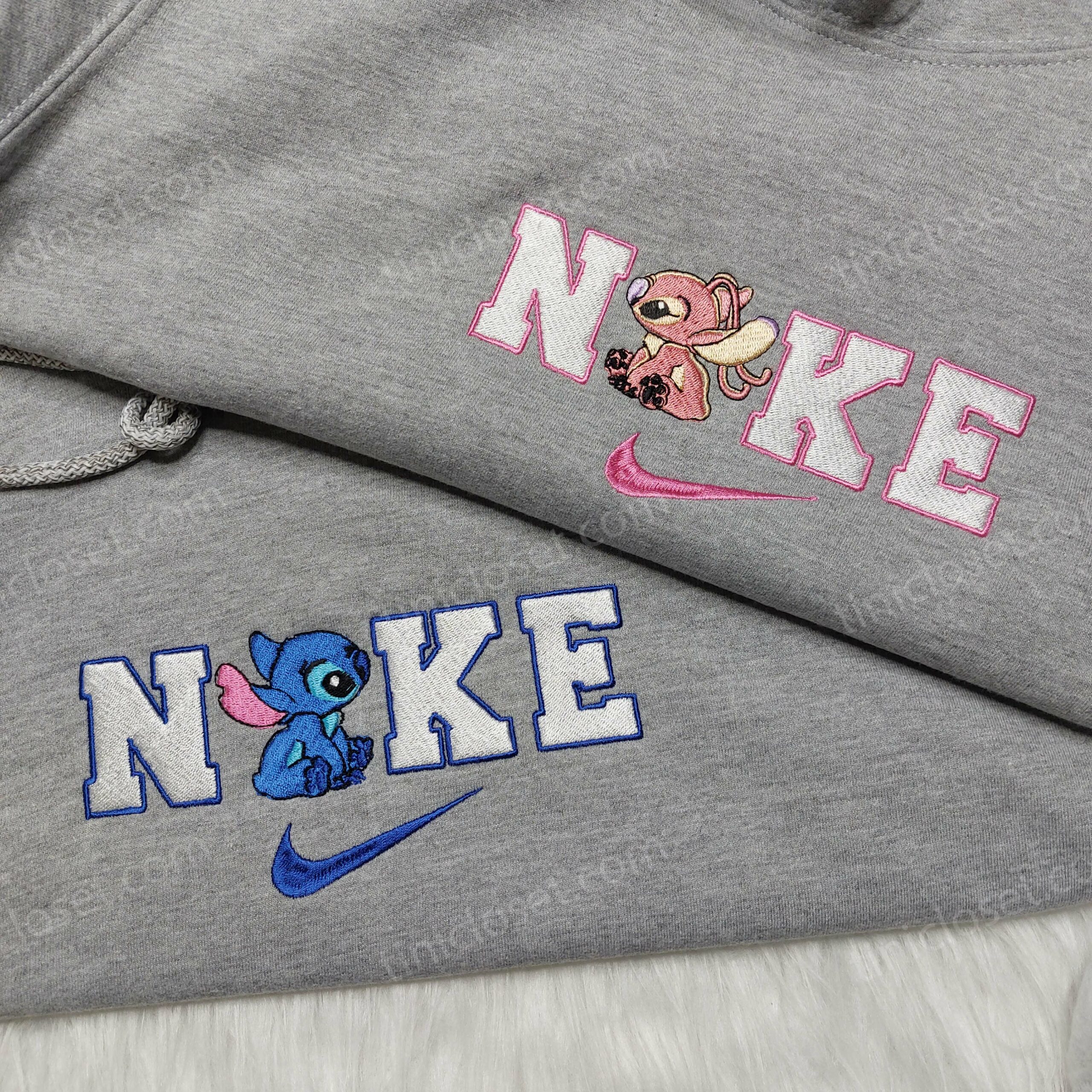 Custom Hoodies India Tom And Jerry Nike Embroidered Sweatshirt