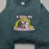 A Litter Bit Emotional Sailor Moon Shirt, Sailor Moon Embroidered Sweatshirts, Anime Clothes For Girls