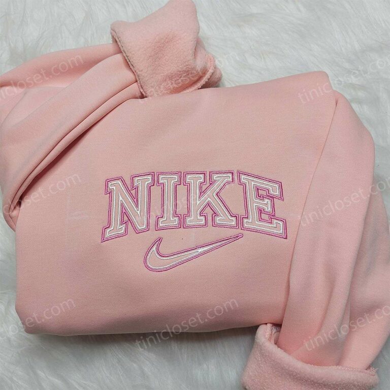 embroidered nike shoes