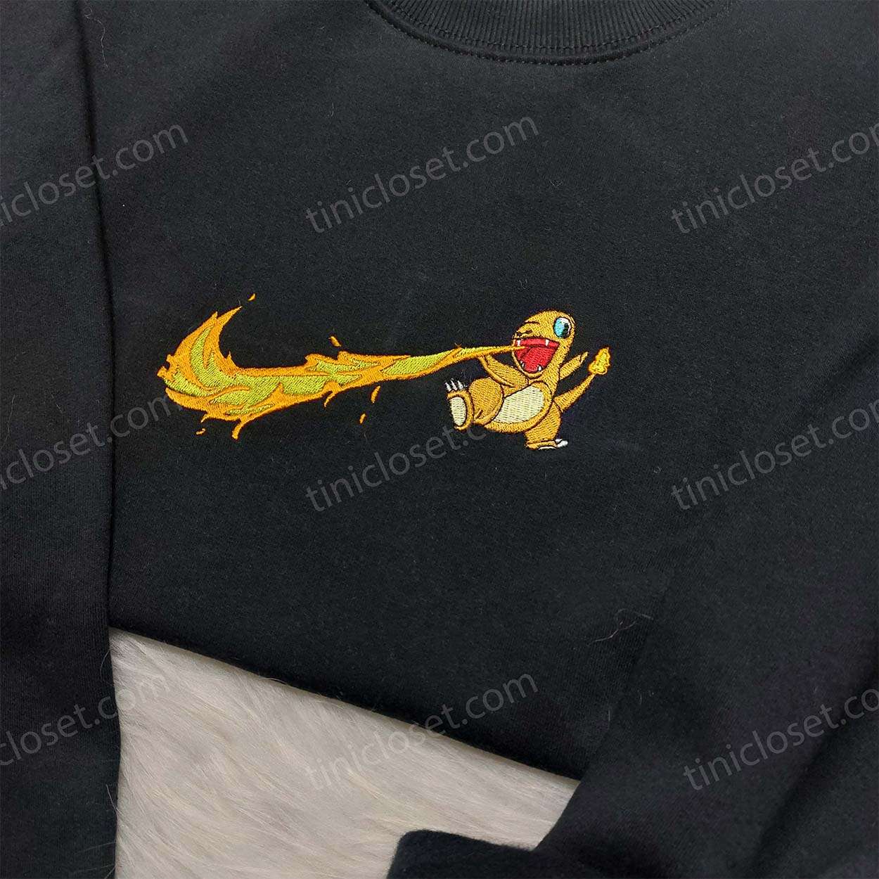 Monkey D. Luffy Embroidered Iron-On Patch – One Piece Anime Character