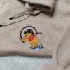 Disney Pooh Embroidered Shirt, Disney Embroidered Sweatshirt, Disney Family Shirts