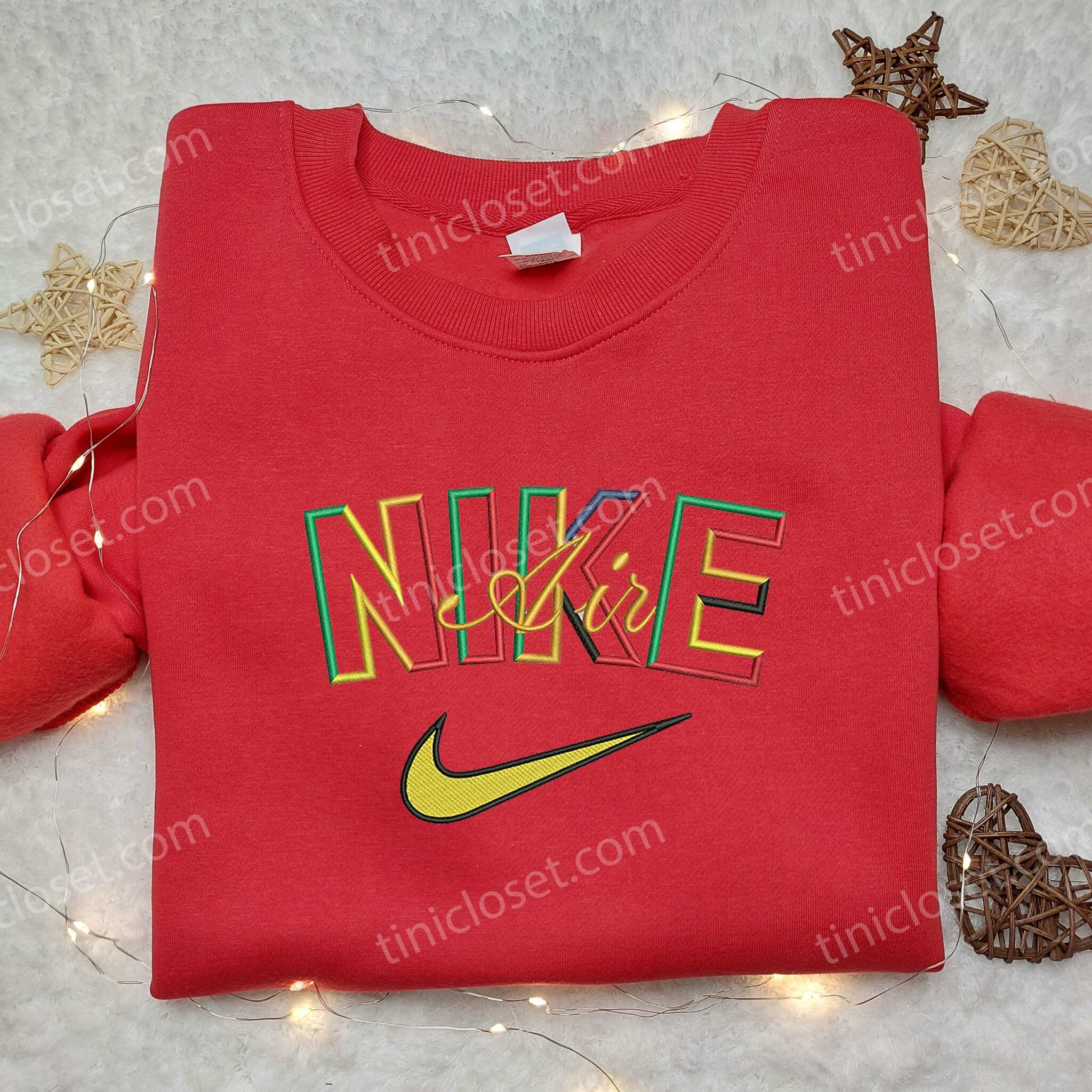 unique nike shirt design