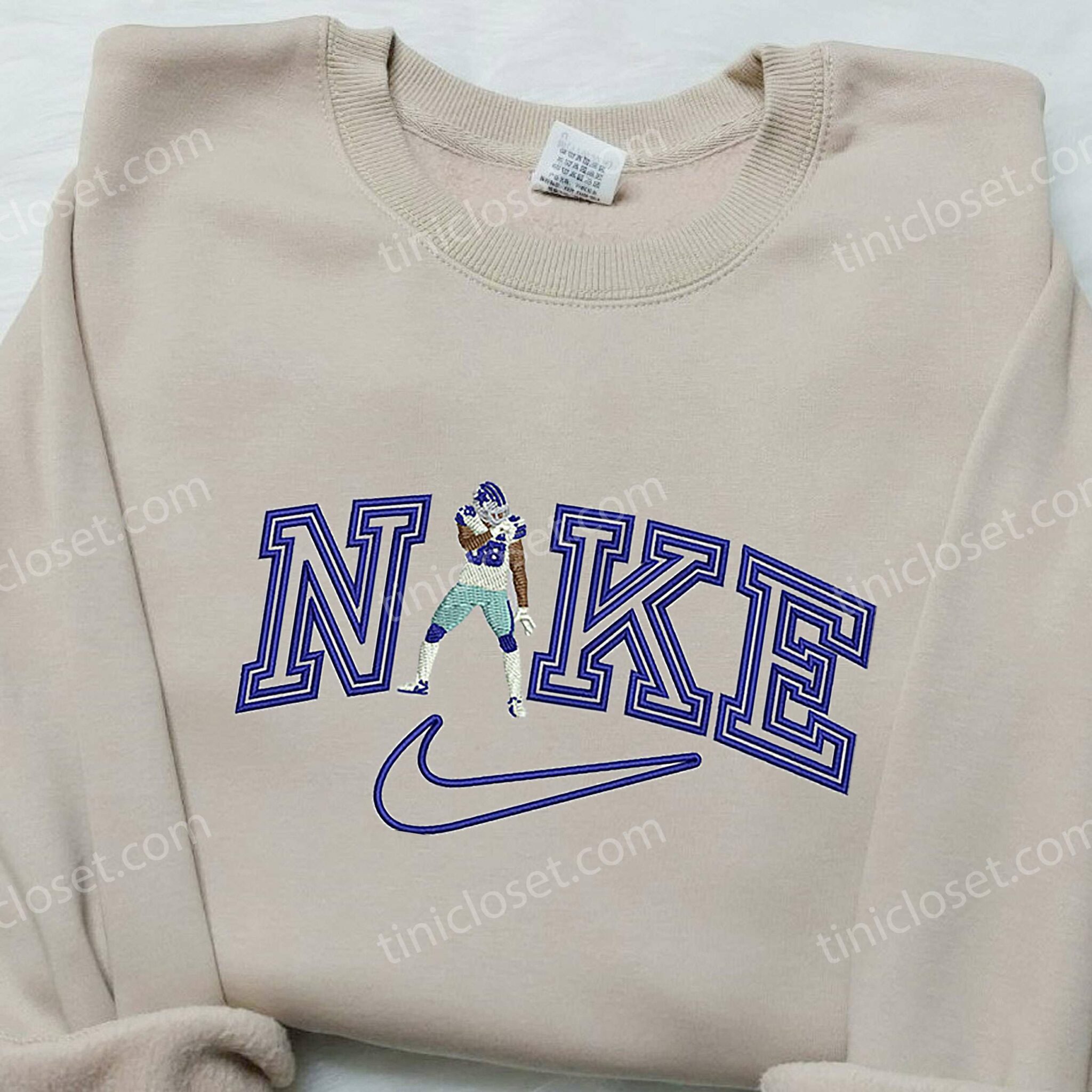 embroidered nike blazers