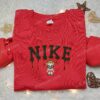 Clown Pennywise IT Halloween Embroidered Shirt, Halloween Embroidered Hoodie, Best Gifts For Family