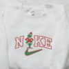 Christmas Grinch Embroidered Shirt, The Grinch Embroidered Shirt, Best Christmas Shirt