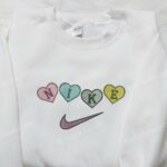 nike love heart trainers