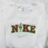 Santa Claus Grinch Embroidered Shirt, The Grinch Embroidered Shirt, Best Christmas Gifts