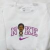 Chibi Kobe Bryant Embroidered Shirt, Los Angeles Lakers Embroidered Hoodie, NBA Sports Embroidered T-Shirt