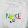 Harry Potter x Nike Embroidered Sweatshirt, Movie Embroidered Shirt, Nike Inspired Embroidered Shirt