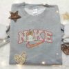 Winnie The Pooh Embroidered Sweatshirt, Winnie The Pooh Disney Embroidered Sweatshirt, Best Christmas Gifts Ideas