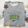 Baseball Embroidered Sweatshirt, MLB Embroidered Shirt, Best Sports Gift Idea