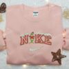 Grinch Xmas Embroidered Sweatshirt, Christmas Embroidered Shirt, Best Christmas Gift Ideas