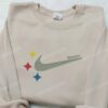 Pittsburgh Steelers Embroidered Sweatshirt, NFL Embroidered Hoodie, Best Sports Gift Idea