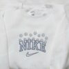Snow Embroidered Sweatshirt, Christmas Embroidered Shirt, Best Christmas Gift Ideas