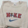 Spider-Man Xmas Embroidered Sweatshirt, Movie Embroidered Shirt, Best Christmas Gift for Family