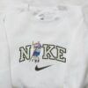 Nick Suzuki Embroidered Sweatshirt, Montreal Canadiens NHL Sports Embroidered Hoodie