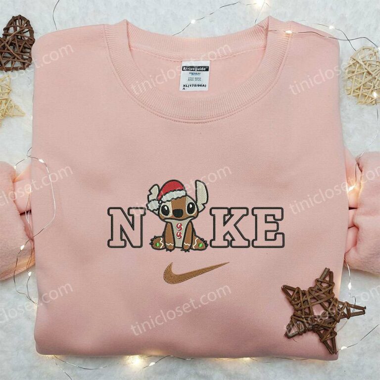 stitched nike sweatshirt