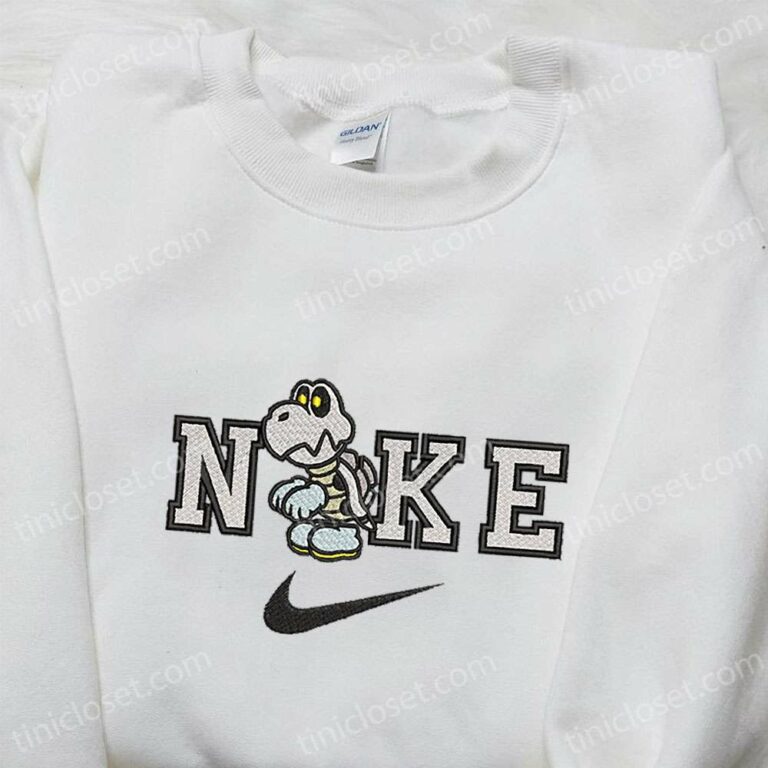 embroidered nike shoes