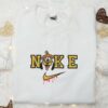 Pluto x Nike Embroidered Hoodie, Nike Inspired Embroidered Shirt, Best Halloween Gift Ideas