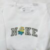 Dave Minion Embroidered T-shirt, Minions Characters Movie Embroidered Sweatshirt, Sending A Hug Gift