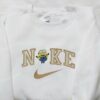 Bob Minion Embroidered Hoodie, Minions Movie Embroidered Sweatshirt, Sending A Hug Gift