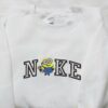 Minion Bob with Tim Bear Embroidered Hoodie, Minions Movie Embroidered Sweatshirt, Embroidered T-shirt