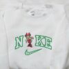 Minnie Xmas Embroidered Shirt, Walt Disney Embroidered Shirt, Best Christmas Embroidered Shirt