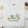 Boo Kini Bottom SpongeBob Embroidered Shirt, Funny Halloween Embroidered Shirt, Best Halloween Gift Ideas