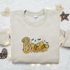 Boo Mickey Minnie Pumpkin Embroidered Shirt, Disney Halloween Embroidered Shirt, Best Halloween Gift Ideas