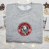 Boogeyman Myers Rise of the Boogeyman Embroidered Shirt, Horror Movie Embroidered Shirt, Best Halloween Gift Ideas