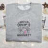 Breast Cancer is Boo Sheet Embroidered Shirt, Halloween Embroidered Shirt, Best Halloween Gift Ideas