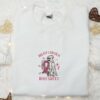Breast Cancer is Boo Sheet Embroidered Shirt, Halloween Embroidered Shirt, Best Halloween Gifts for Family