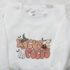 Hocus Focus Groovy Funny Halloween Embroidered Sweatshirt, Halloween Embroidered Hoodie, Best Halloween Gifts