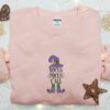 Elf Hocus Pocus Yall Halloween Embroidered Shirt, Adorable Halloween Shirt, Inspiring Halloween Shirt