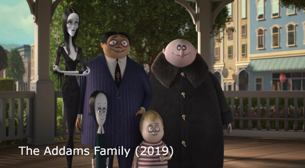 The Addams Family 2019