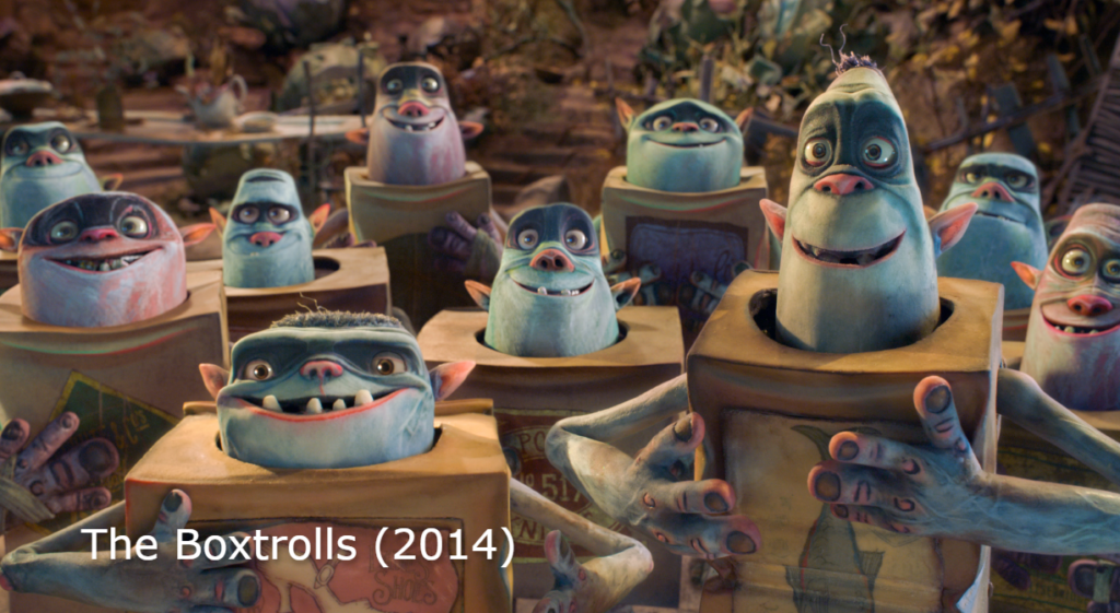 the boxtrolls