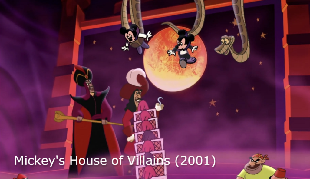 mickeys house of villains