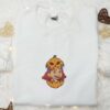 Giulia Marcovaldo Pumpkin Halloween Embroidered Hoodie, Lucia Disney Embroidered Sweatshirt, Disney Halloween Family Shirts