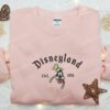 Goofy Disneyland Est 1955 Embroidered Shirt, Disney Halloween Embroidered Shirt, Best Halloween Costume T-Shirt Ideas
